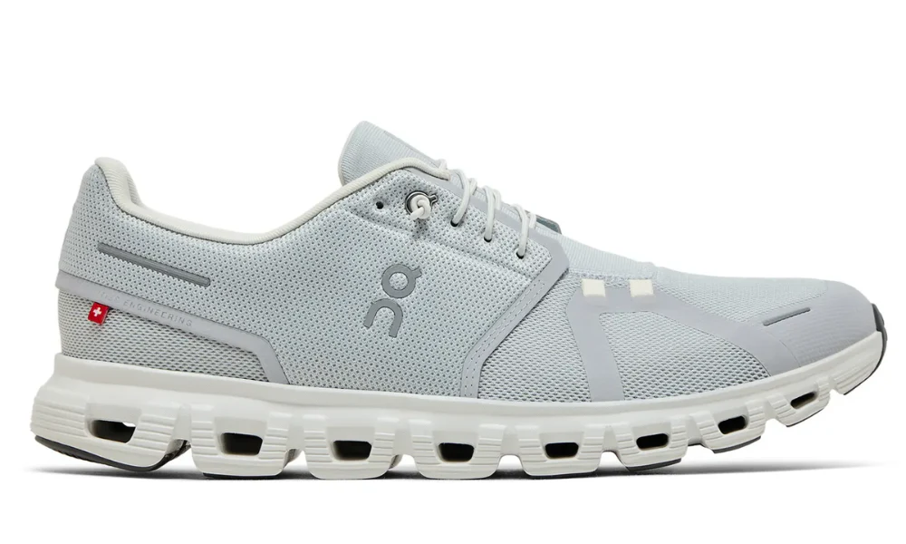 On Cloud 6 'Glacier White'