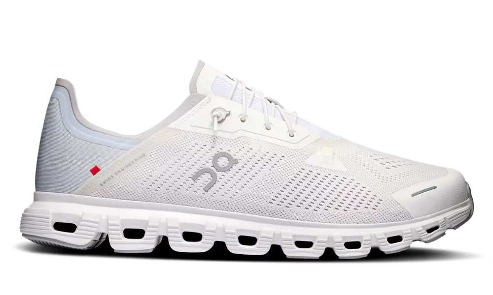 On Cloud 6 Coast 'White | Glacier'