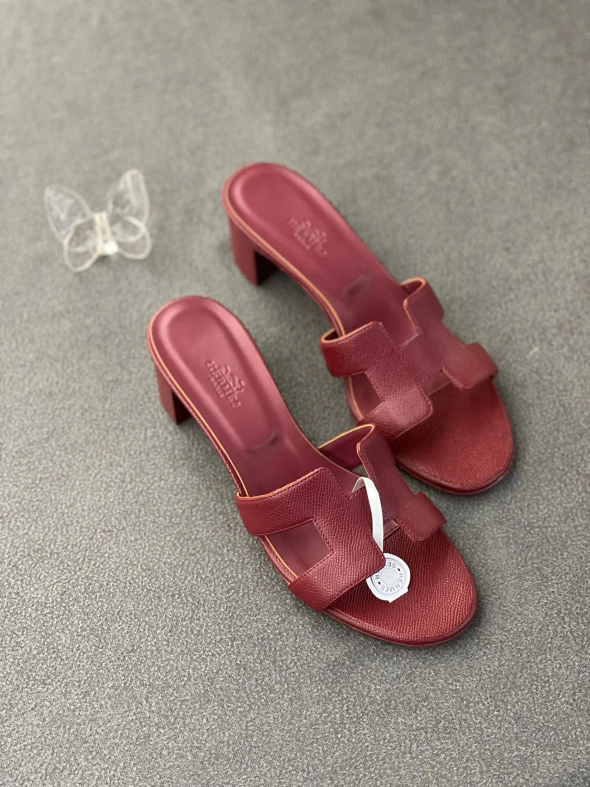 Hermes Oran Sandals