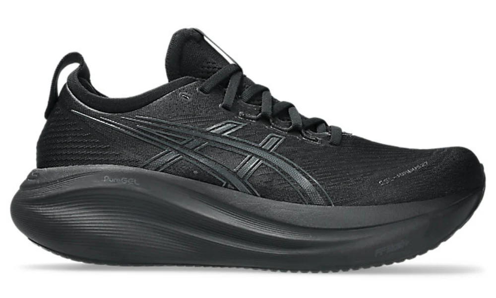 Asics Gel Nimbus 27 "Black/Graphite Grey"