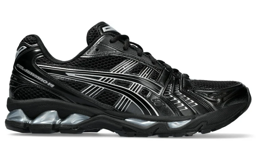 Asics Gel-Kayano 14 "Black / Pure Silver"