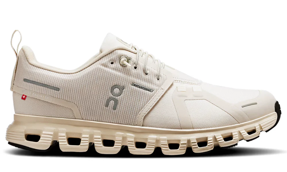 On Cloud 6 Waterproof 'Pearl | Cream'
