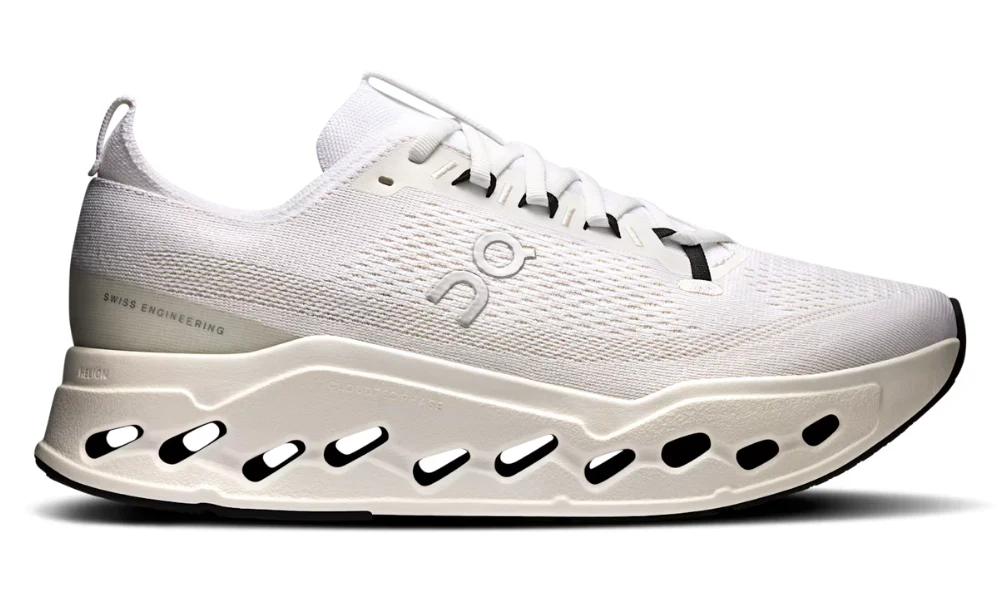 On Cloudsurfer Max 'White | White'