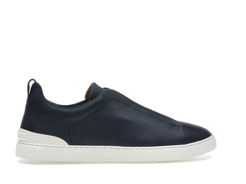 Zegna Deerskin Triple Stitch