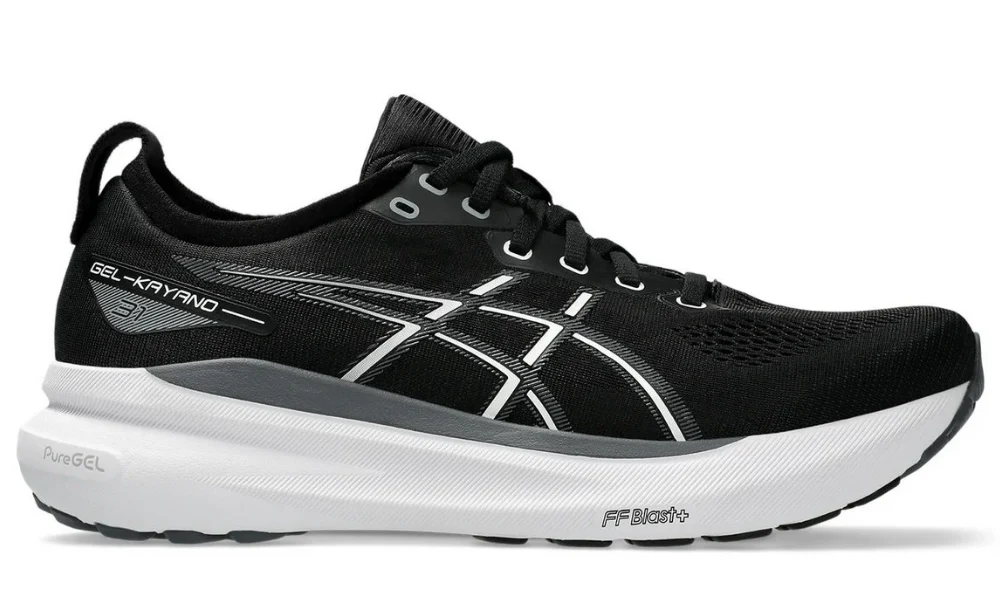 Asics Gel Kayano 31 Wide 'Black / White '