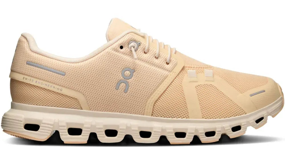 On Cloud 6 "Blonde Dew" sneakers
