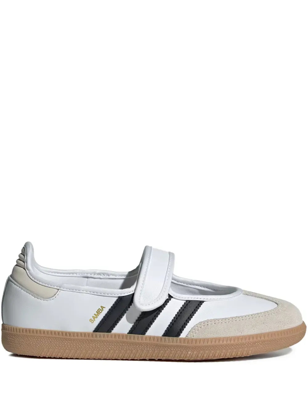 adidas Samba Jane "White Black Gum" sneakers