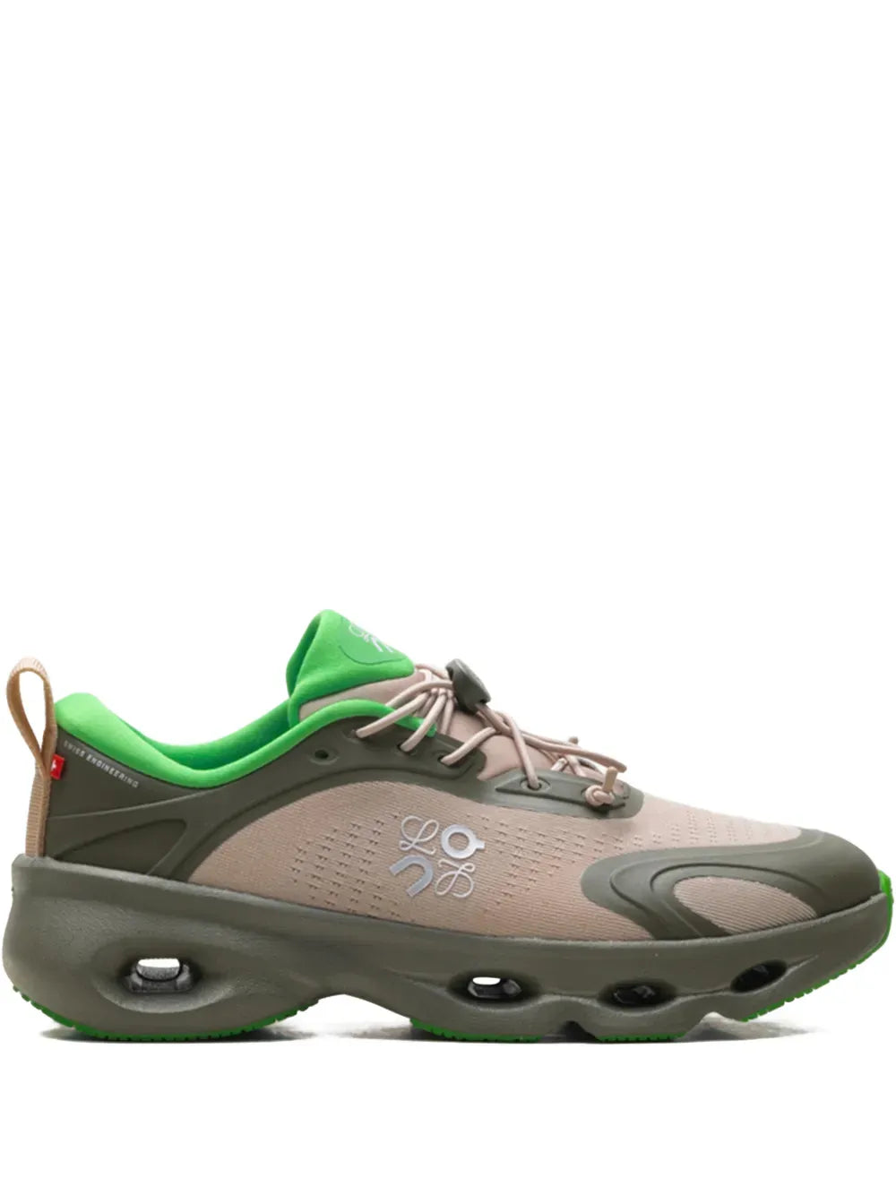 On x LOEWE Cloudsolo sneakers