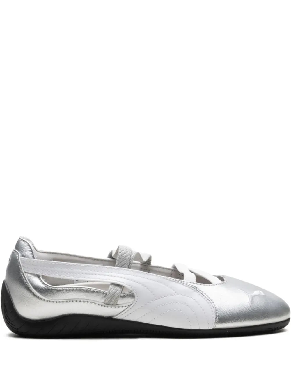 PUMA Speedcat "Silver" ballet flats