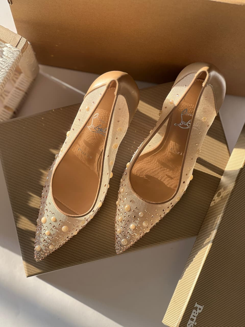 Christian Louboutin Lasera heels