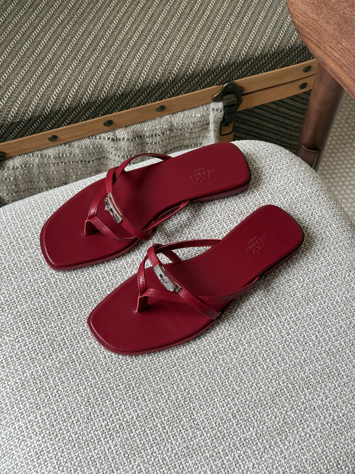 Hermes Miss slipper