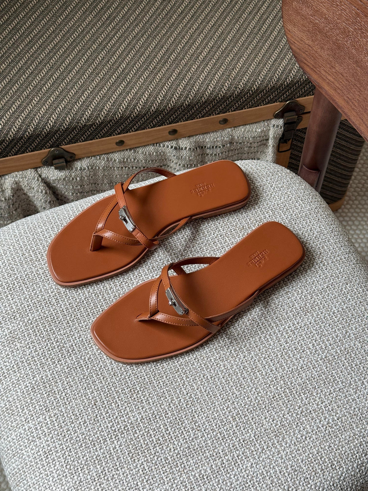 Hermes Miss slipper