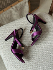 Hermes Noir Heels