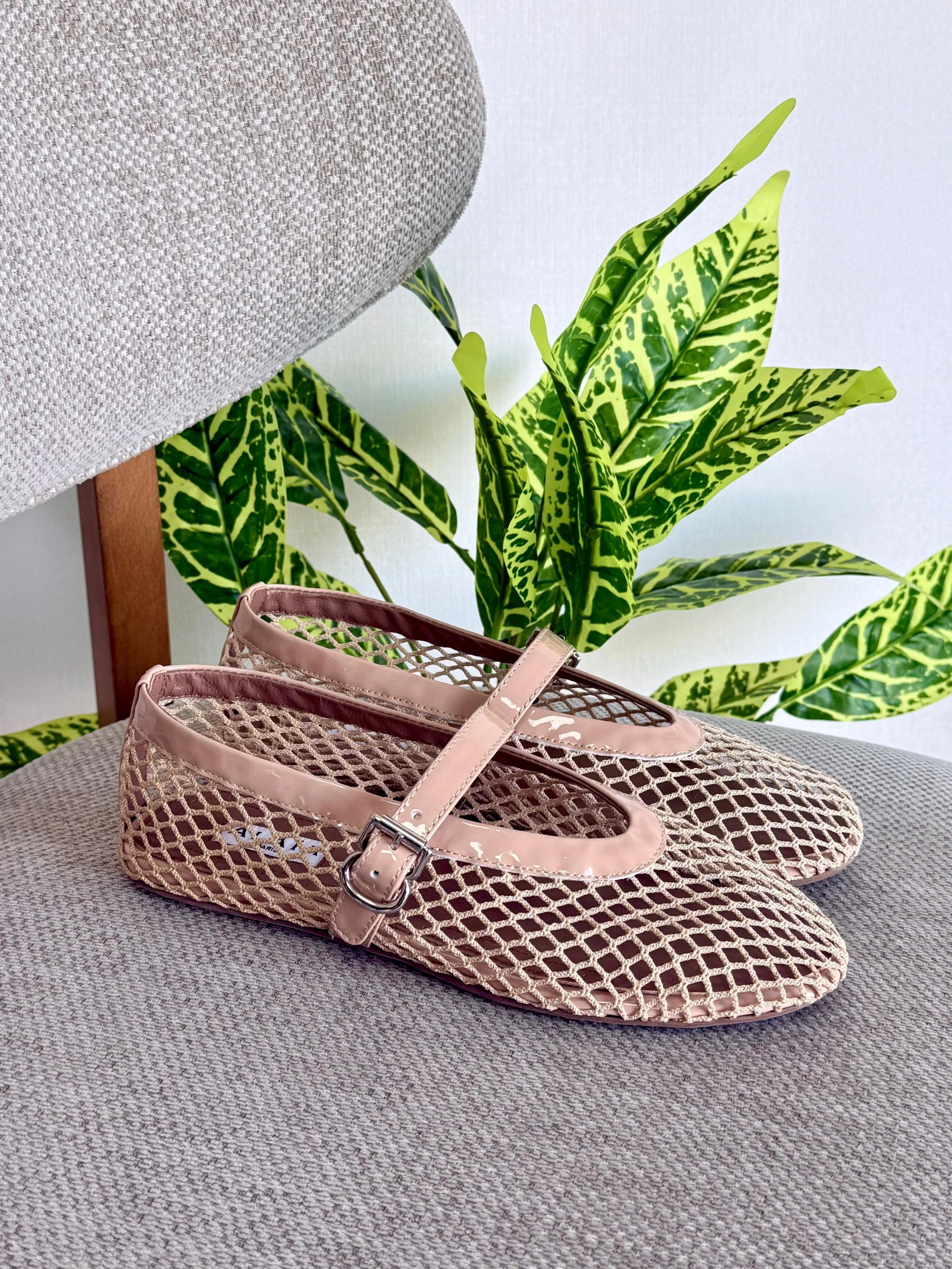 Alaia Baleet Flats