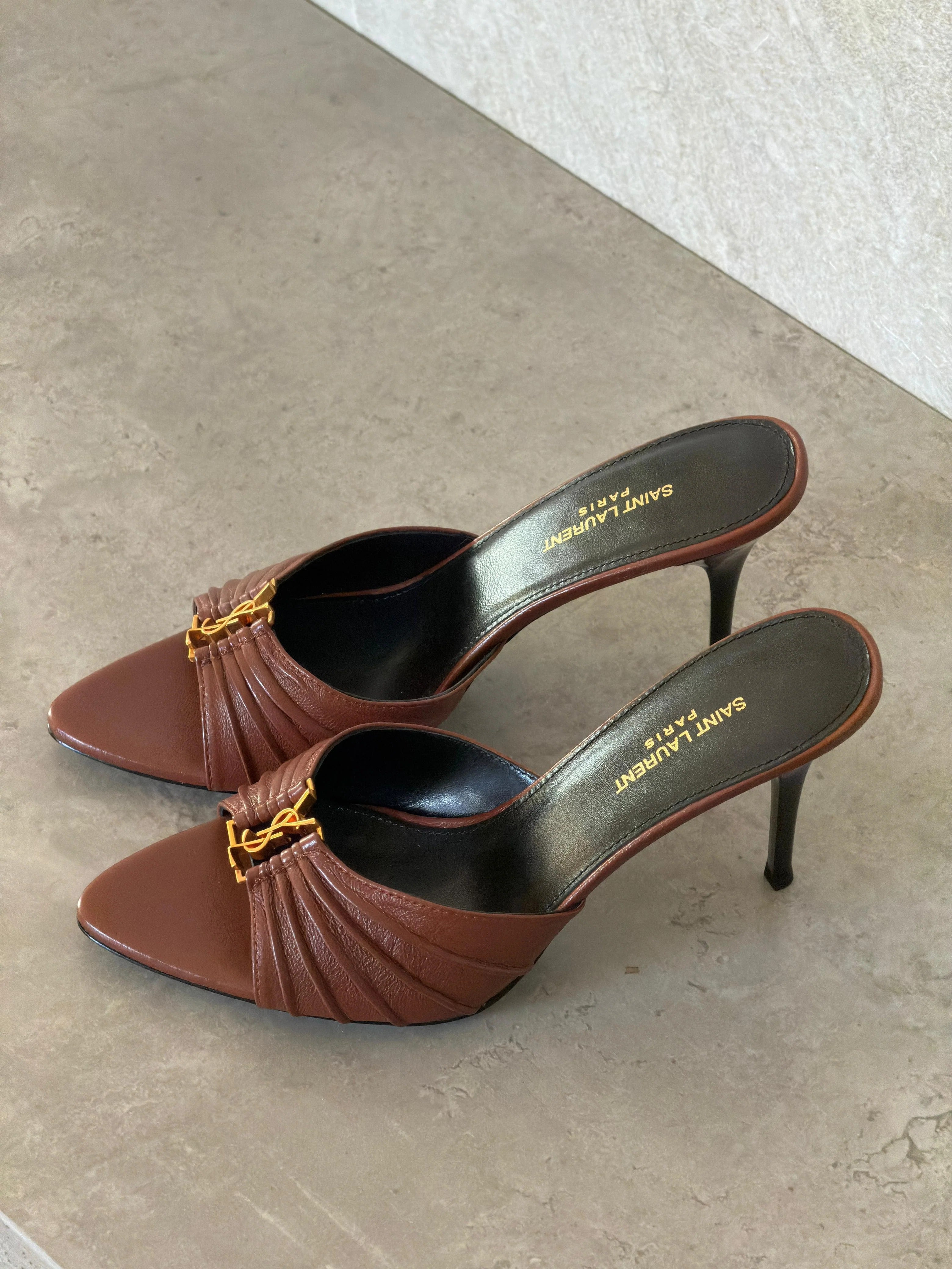YSL heels