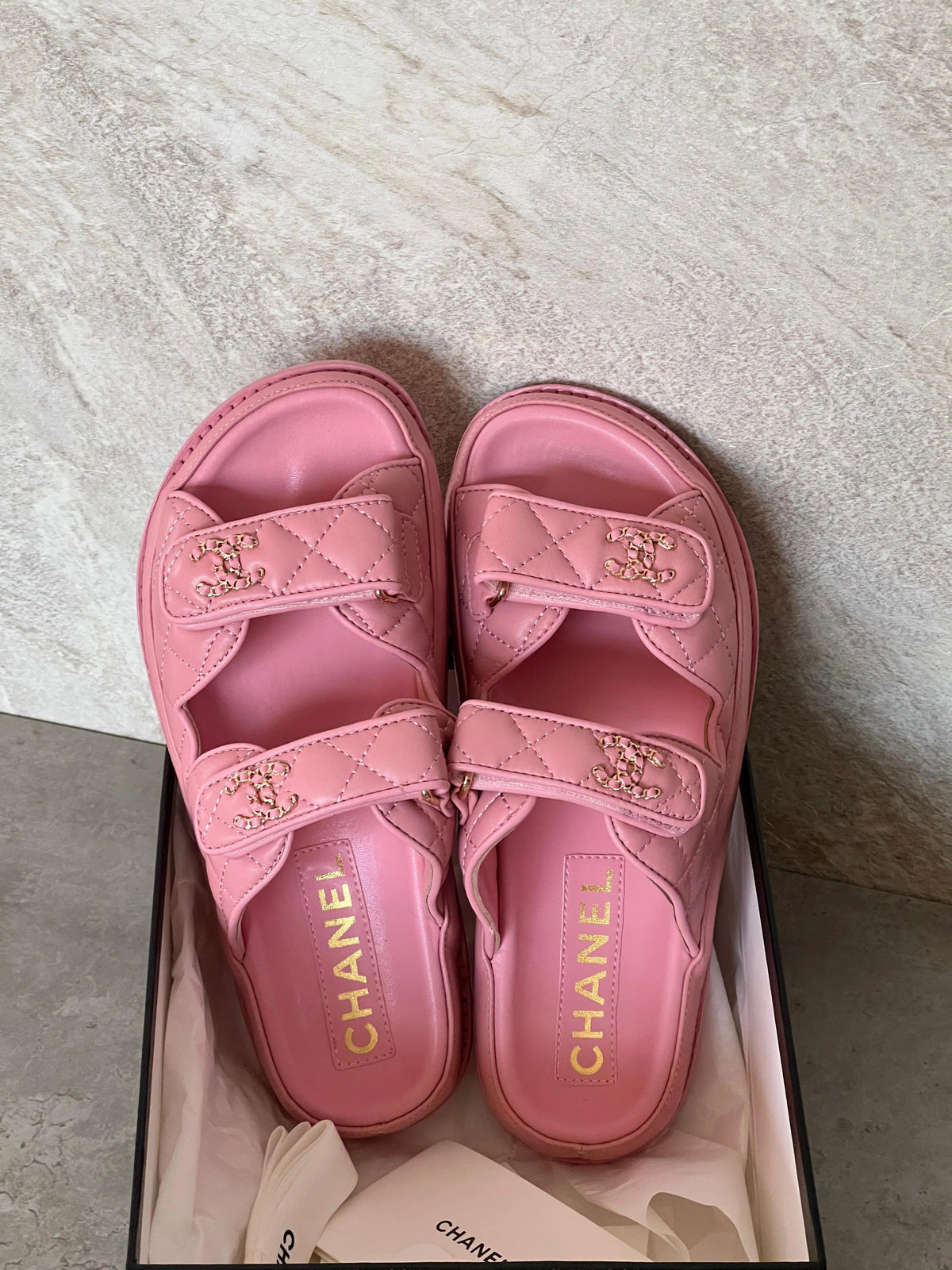 Chanel Dad slipper