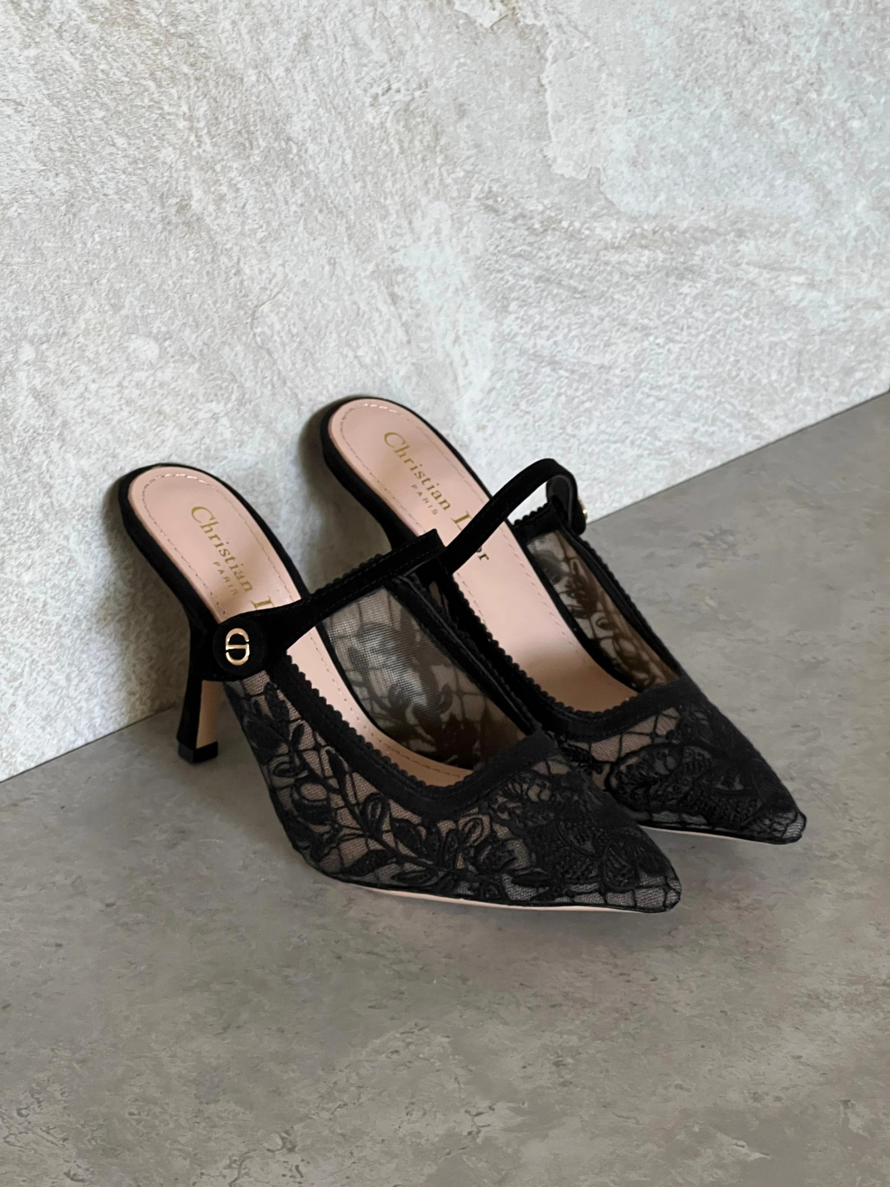 Dior Slingback Pumps