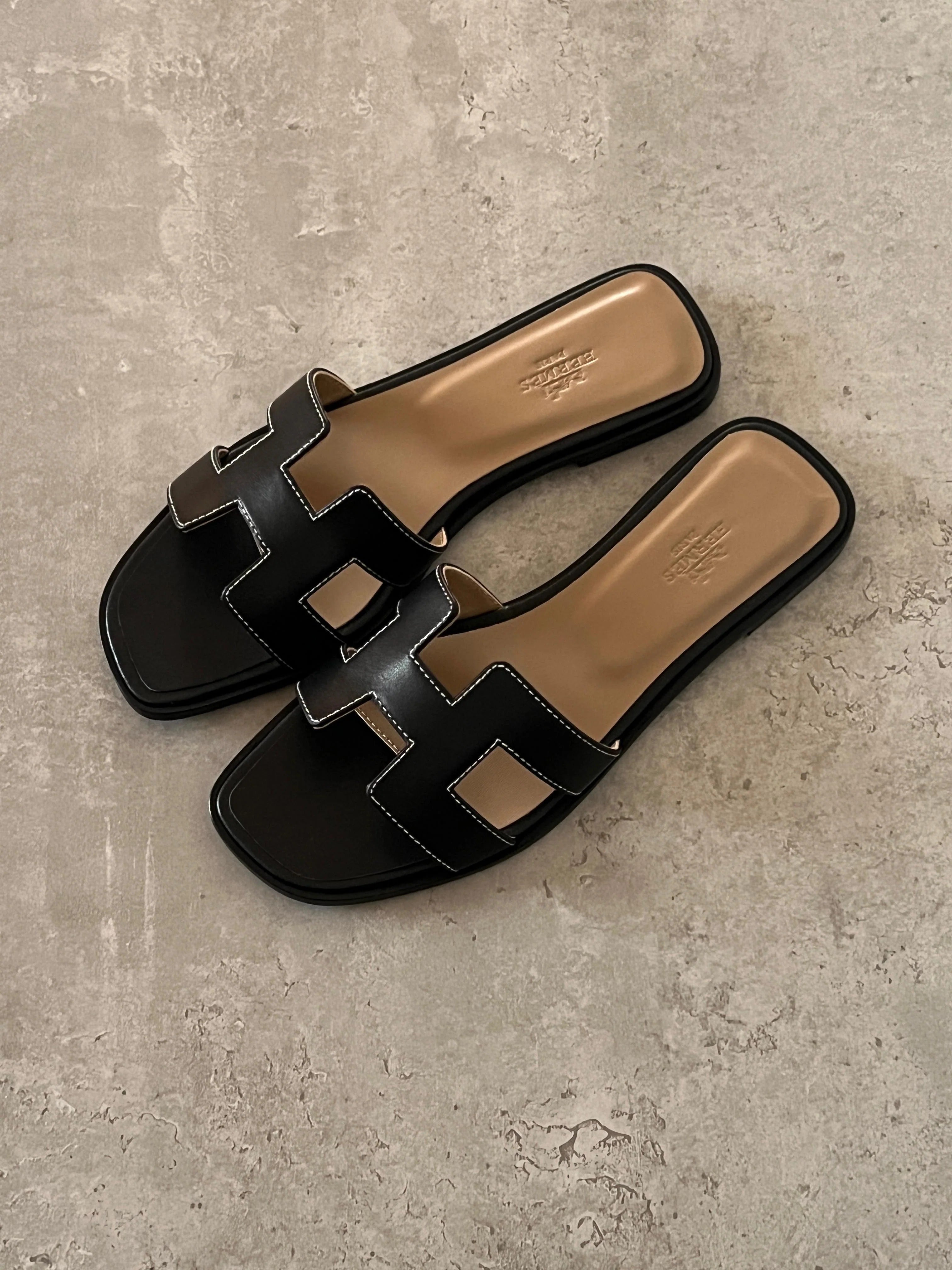 Hermes slipper