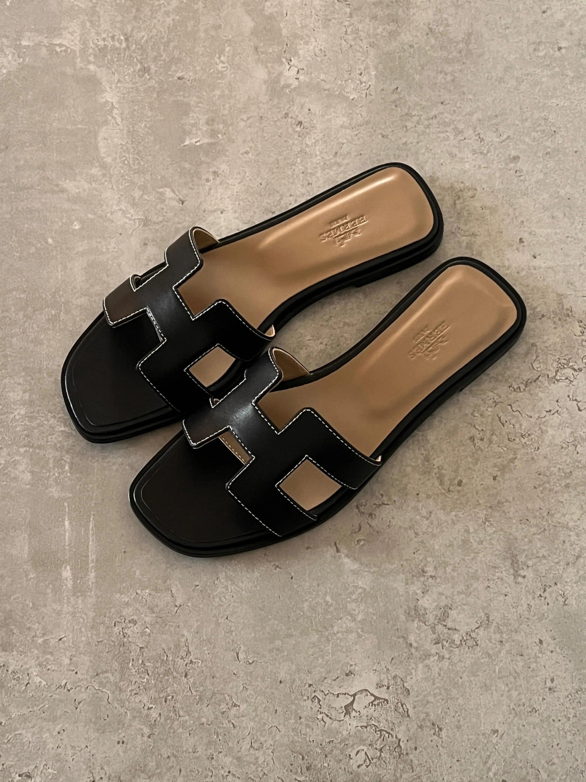 Hermes slipper